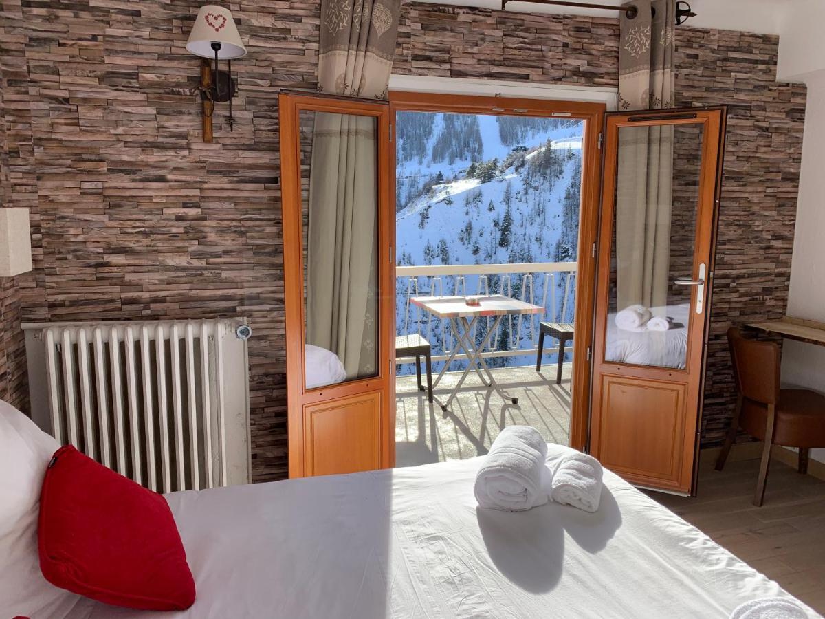 Hotel Chastellares Auron Exterior foto